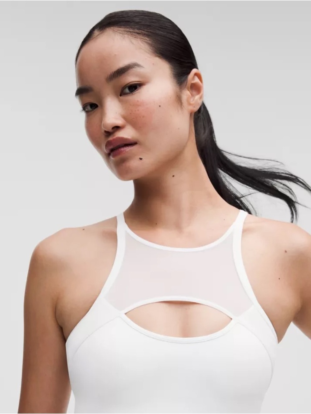NWT Lululemon Ace Advantage Mesh-Panel Tennis Tank Top